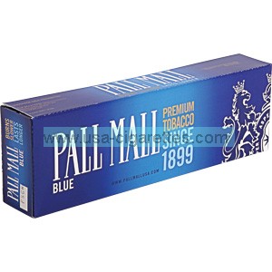 Pall Mall Blue Kings cigarettes